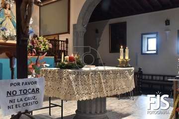 La Concepción reúne a cientos de feligreses en Jinámar/Francisco Javier Santana.